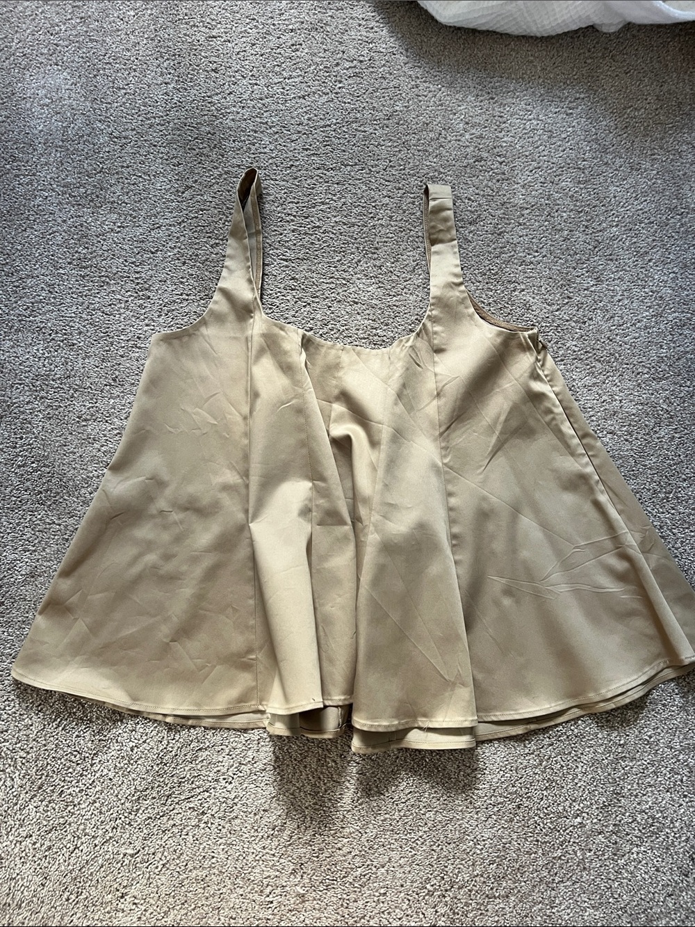 Club Monaco Light Beige Flared Camisole